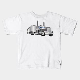 trucking shirt Kids T-Shirt